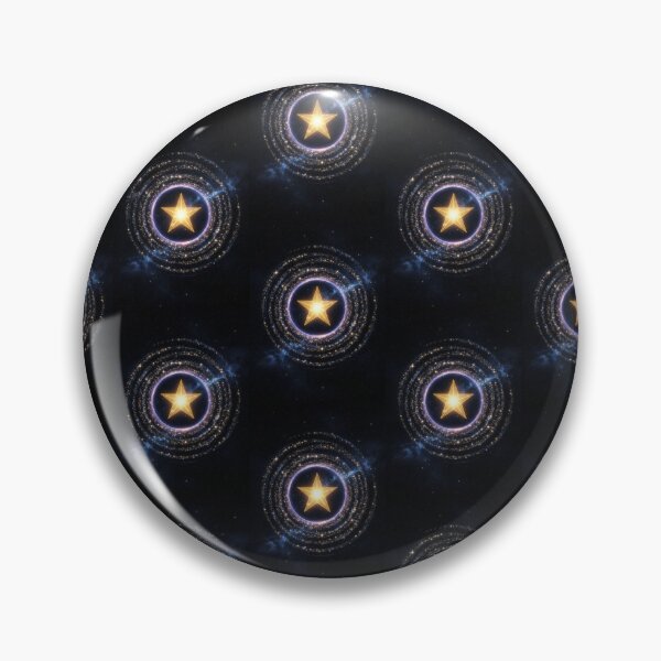 Item preview, Big Star surrounded by lots of little stars  designed and sold by ShipDrop.