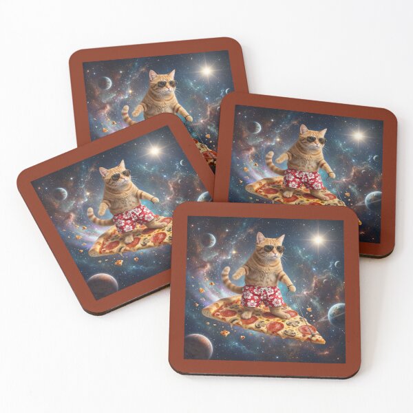 Item preview, space surfer dude designed and sold by CammiesShop.