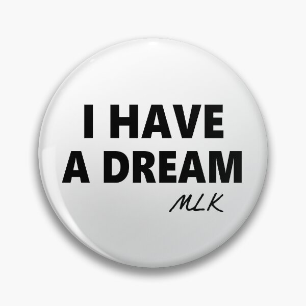 Item preview, Martin Luther King Jr. “I Have a Dream” Inspirational Civil Rights Art – MLK Legacy Graphic T-Shirt designed and sold by BrainBubbleArt.