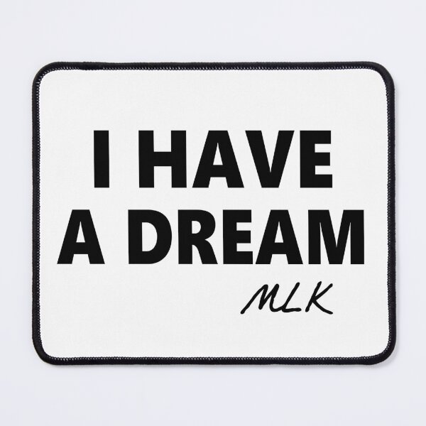 Item preview, Martin Luther King Jr. “I Have a Dream” Inspirational Civil Rights Art – MLK Legacy Graphic T-Shirt designed and sold by BrainBubbleArt.