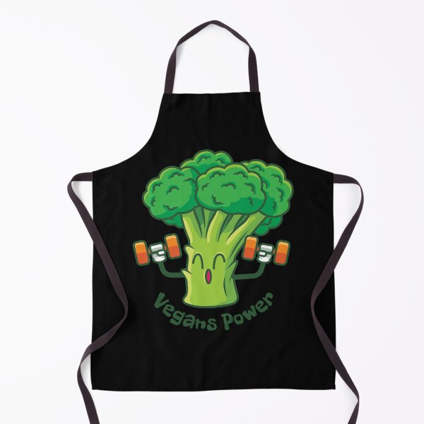 Item preview, Vegans Power Broccoli Lifting Weights Gym Vegetarianism designed and sold by ArtStudiobyIta.