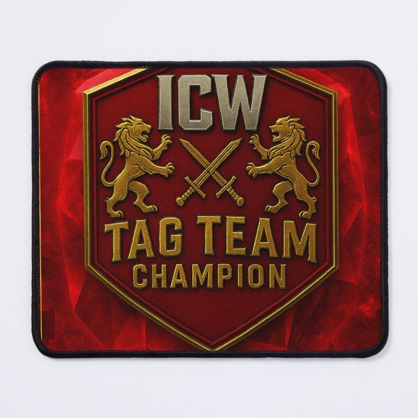 Item preview, ICW Tag-Team Series Tag-Team Titles designed and sold by TTVTheDayman.