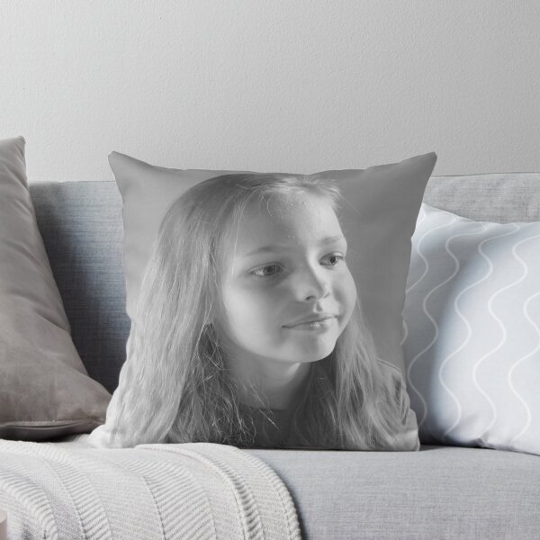 Item preview, Hannah Portrait In Black & White designed and sold by Evita.