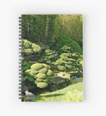SF Japanese Tea Garden Study 8 Spiral Notebook