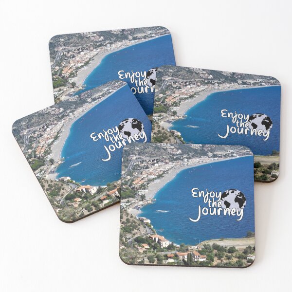 Item preview, Enjoy the Journey. Taormina, Sicily, Italy designed and sold by CHASAcreative.