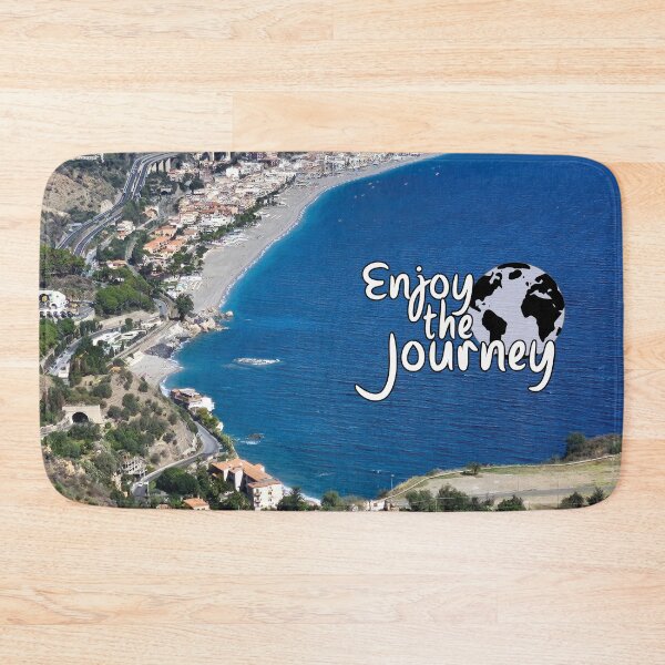 Item preview, Enjoy the Journey. Taormina, Sicily, Italy designed and sold by CHASAcreative.