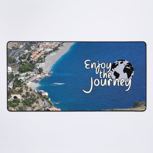 Item preview, Enjoy the Journey. Taormina, Sicily, Italy designed and sold by CHASAcreative.