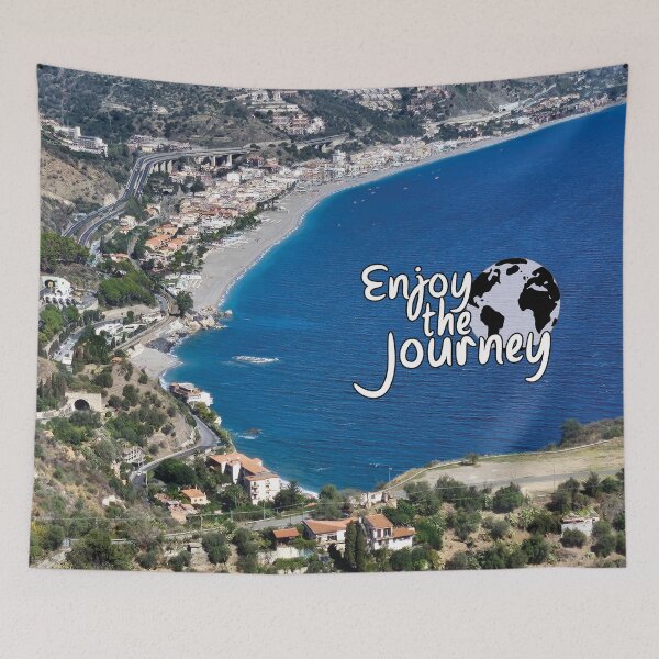 Item preview, Enjoy the Journey. Taormina, Sicily, Italy designed and sold by CHASAcreative.