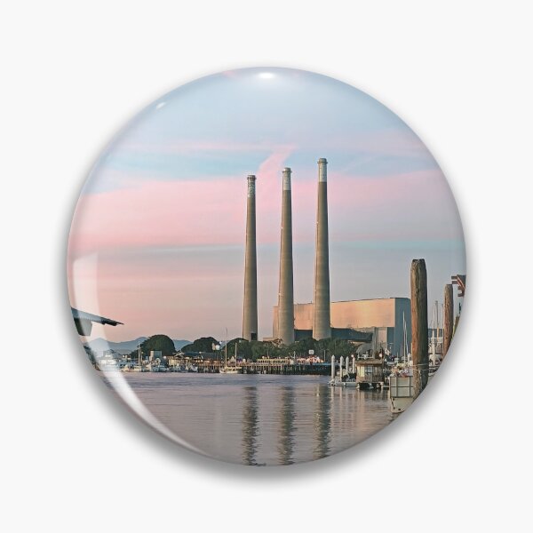 Item preview, Morro Bay on the dock designed and sold by Michael Rock Art.