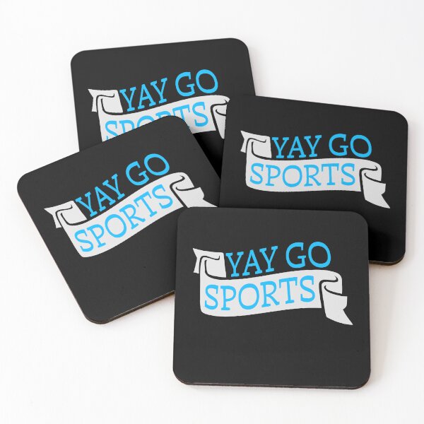 Item preview, Yay Go Sports Sarcastic Funny Anti Sports Humor designed and sold by shirt-o-mat.