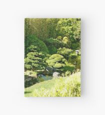 SF Japanese Tea Garden Study 8 Hardcover Journal