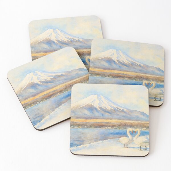 Item preview, Fuji with Yamanaka Lake designed and sold by HOMETOWN86.