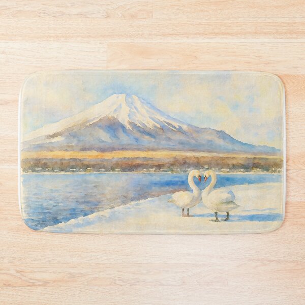Item preview, Fuji with Yamanaka Lake designed and sold by HOMETOWN86.