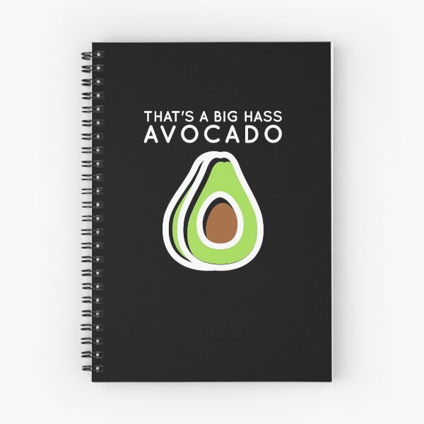 Item preview, That's a Big Hass Avocado V4 designed and sold by TeeTimeGuys.