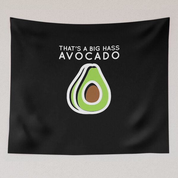 Item preview, That's a Big Hass Avocado V4 designed and sold by TeeTimeGuys.