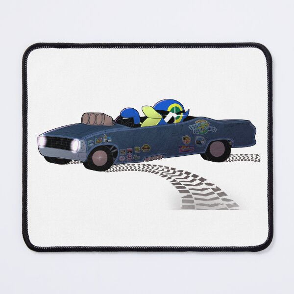 Item preview, Burning Rubber designed and sold by JoshPointOh.