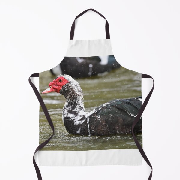 Item preview, Muscovy bathing designed and sold by Glennphotos.