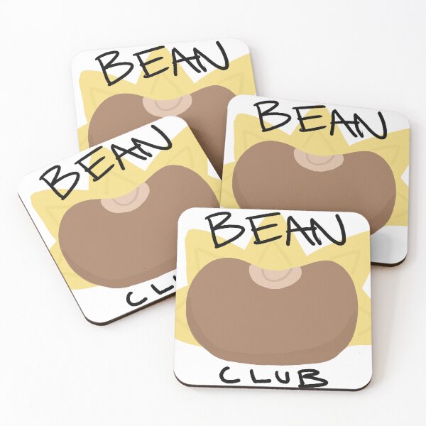 Item preview, Bean Club Design designed and sold by BaconSketcher.