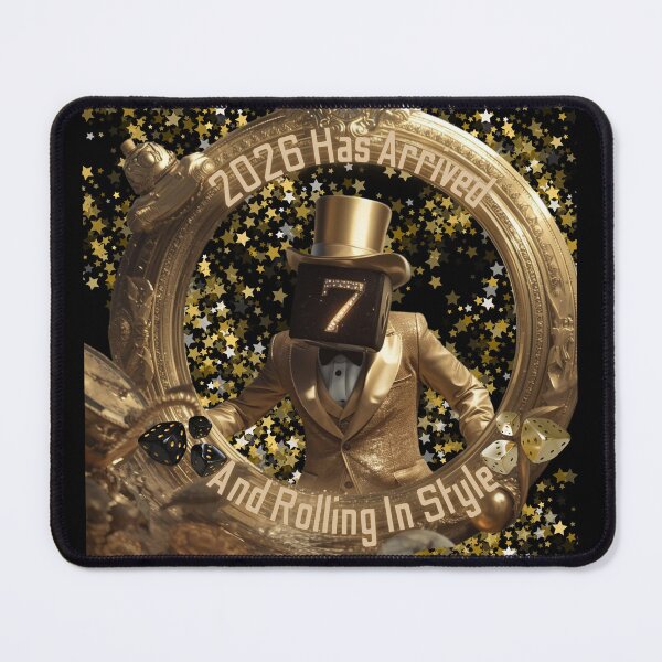Item preview, 2026 has arrived and rolling in style. designed and sold by janice56.