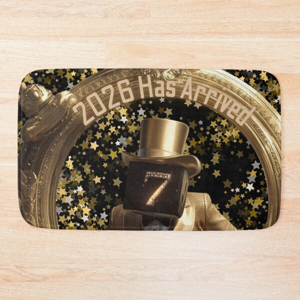 Item preview, 2026 has arrived and rolling in style. designed and sold by janice56.