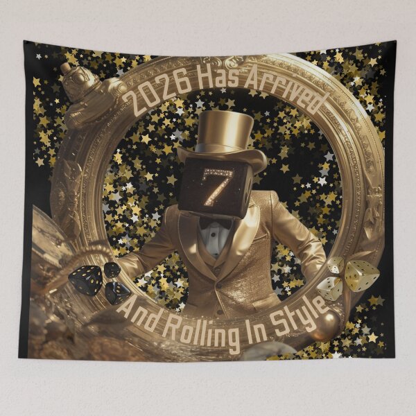 Item preview, 2026 has arrived and rolling in style. designed and sold by janice56.