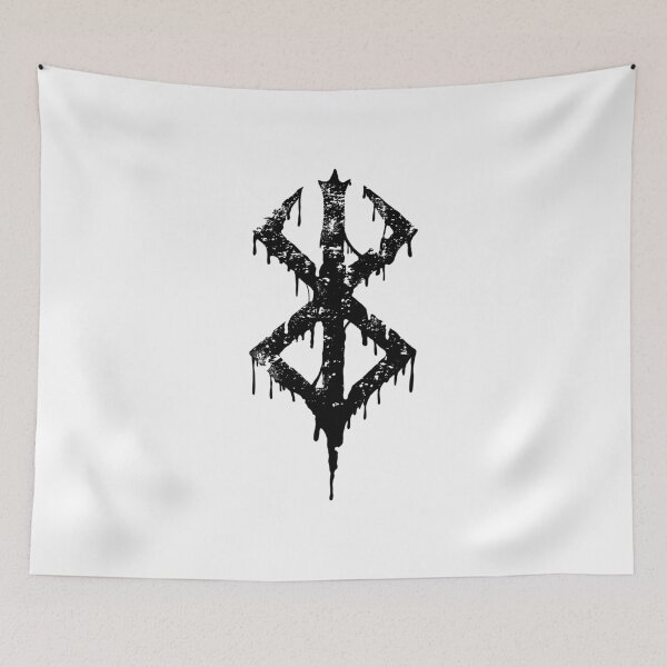 Item preview, brand demon sacrifice logo anime manga  designed and sold by Blck-Acid-Devil.