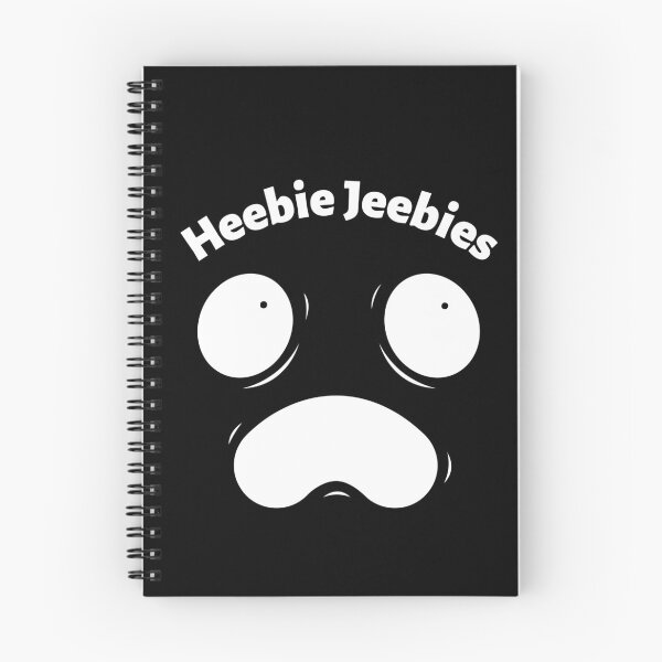Item preview,  Heebie Jeebies Funny Face designed and sold by TalkTee Me.