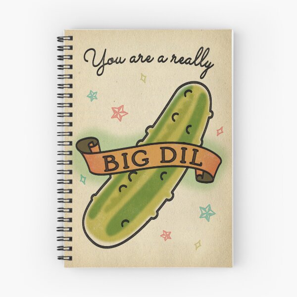 Item preview, A really Big Dil! designed and sold by Paul Schmid.