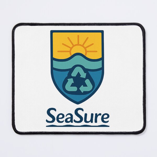 Item preview, SeaSure Vertical logo designed and sold by Frontier Foundry.