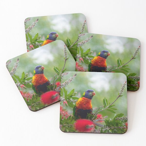 Item preview, Rainbow in the Flowers designed and sold by bella photoaus.