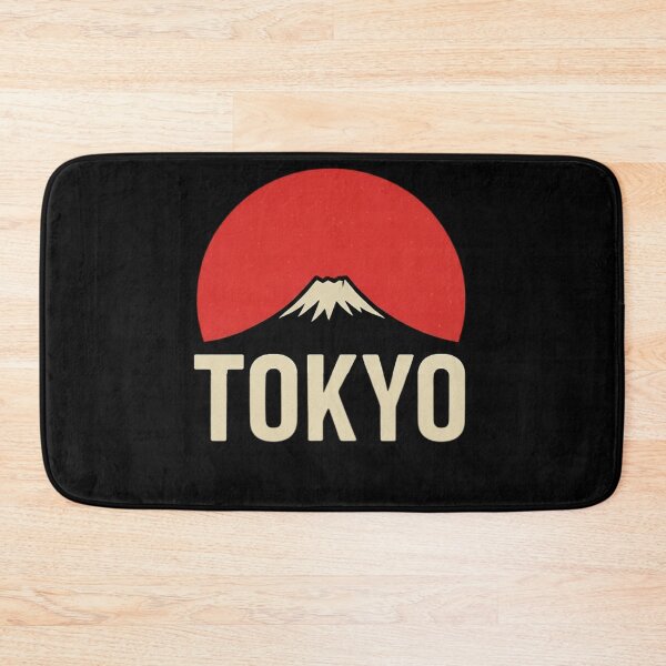 Item preview, Tokyo & Mount Fuji Sunset - Minimalist Retro Travel designed and sold by LegendsOfLife37.