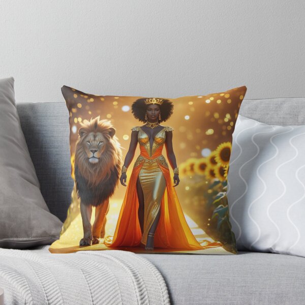 Item preview, Leo Zodiac Queen | Astrology Digital Art | African Goddess Portrait designed and sold by Dannygirl999.