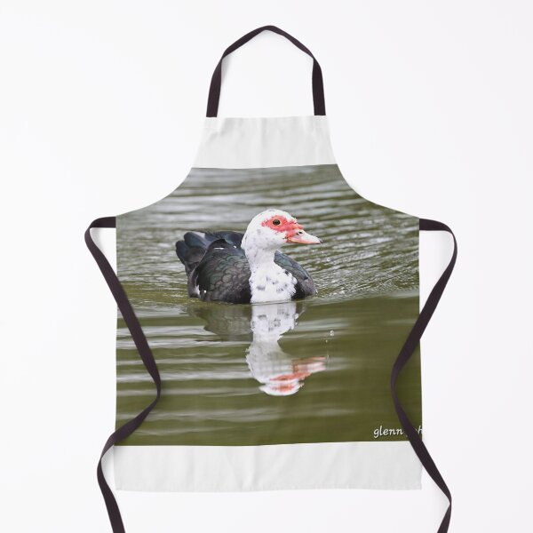 Item preview, Muscovy swimming designed and sold by Glennphotos.
