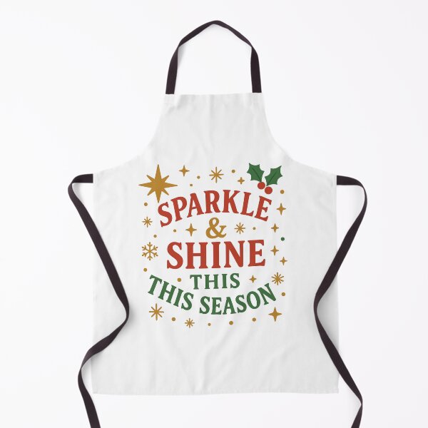 Item preview, Sparkle & Shine This Season – Festive Christmas Holiday Typography Design designed and sold by Sksticker991.