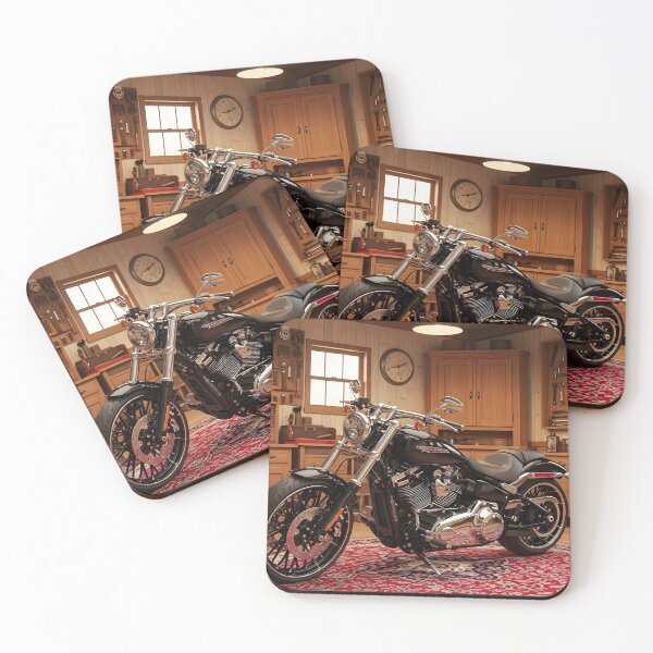 Item preview, Classic Cruiser Motorcycle in Workshop designed and sold by MINE Design-Works.