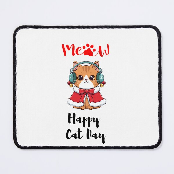 Item preview, A Special Day... For a Special Cat designed and sold by Redbuhadi.