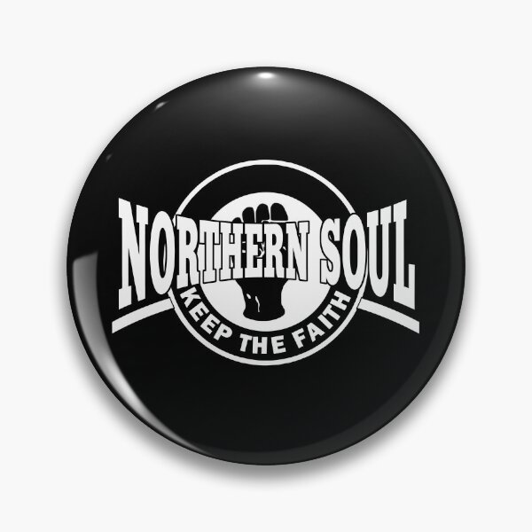 Item preview,  Northern Soul Logo classic design designed and sold by fatbanana.