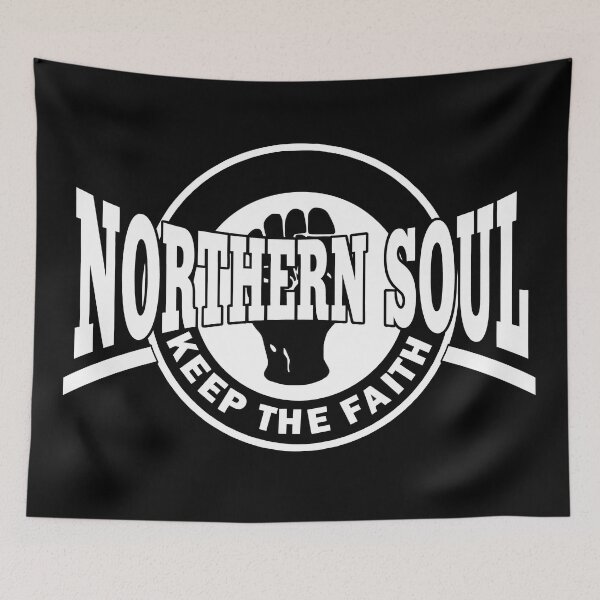 Item preview,  Northern Soul Logo classic design designed and sold by fatbanana.
