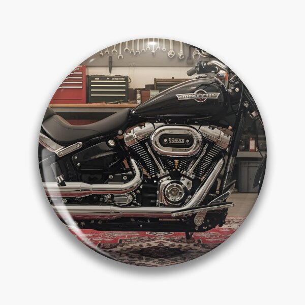 Item preview, Sleek Cruiser Motorcycle in Workshop designed and sold by MINE Design-Works.