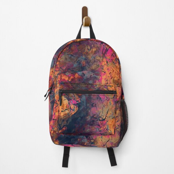 Item preview, Neon-colored volcanic surface pattern 5th designed and sold by JeniSeny.