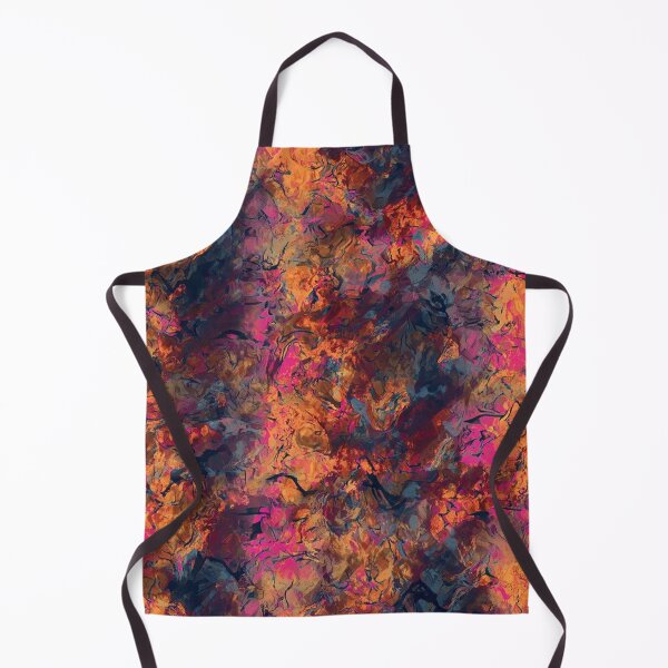 Item preview, Neon-colored volcanic surface pattern 5th designed and sold by JeniSeny.