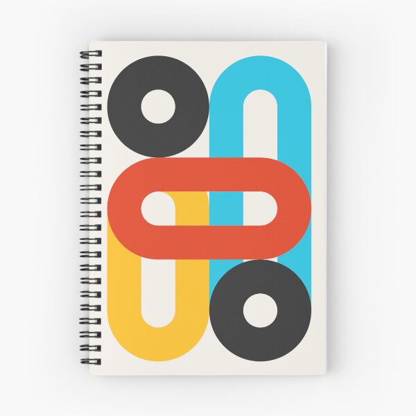 Item preview, Interlock Vibrant Abstract designed and sold by archetype prints.