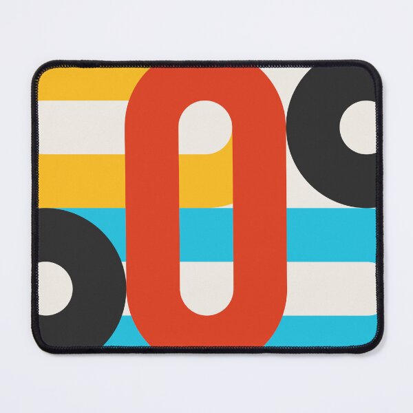 Item preview, Interlock Vibrant Abstract designed and sold by archetype prints.