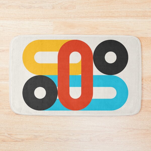 Item preview, Interlock Vibrant Abstract designed and sold by aio.
