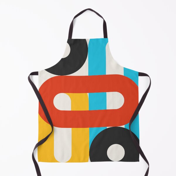 Item preview, Interlock Vibrant Abstract designed and sold by archetype prints.