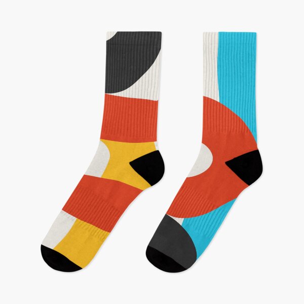 Item preview, Interlock Vibrant Abstract designed and sold by archetype prints.