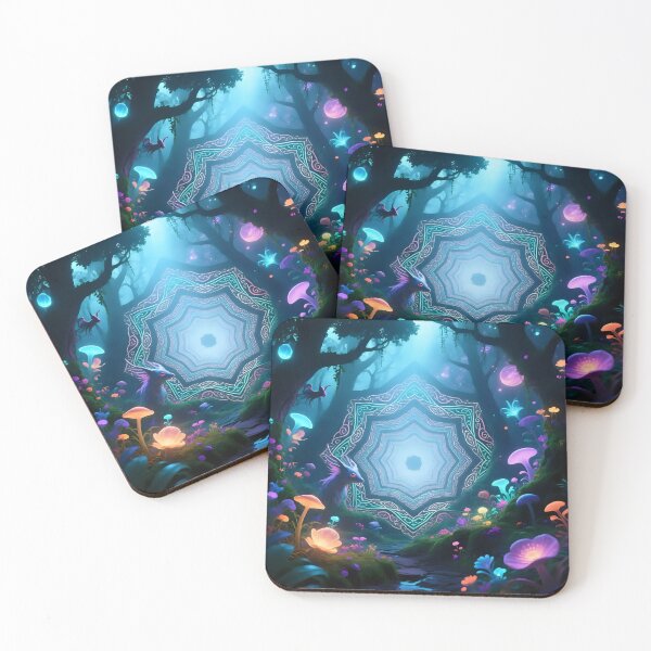 Item preview, Beautiful, mystically, fantasy world.  designed and sold by Nomad-Maynard.