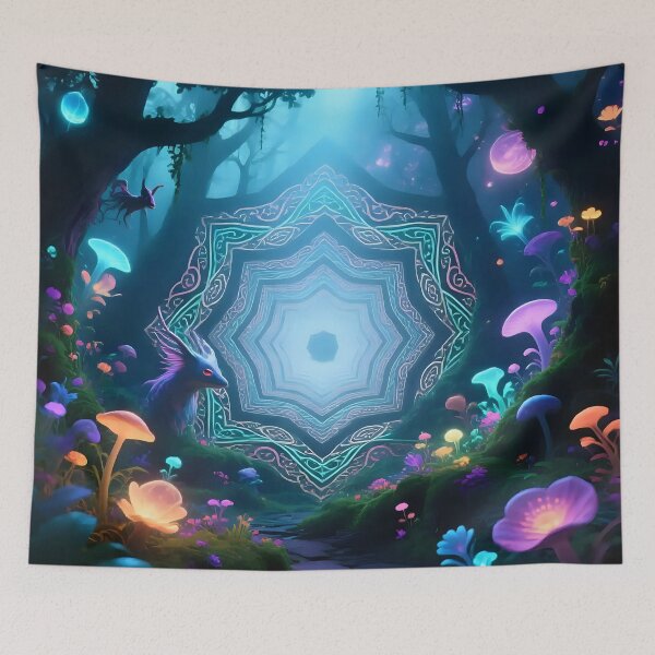Item preview, Beautiful, mystically, fantasy world.  designed and sold by Nomad-Maynard.