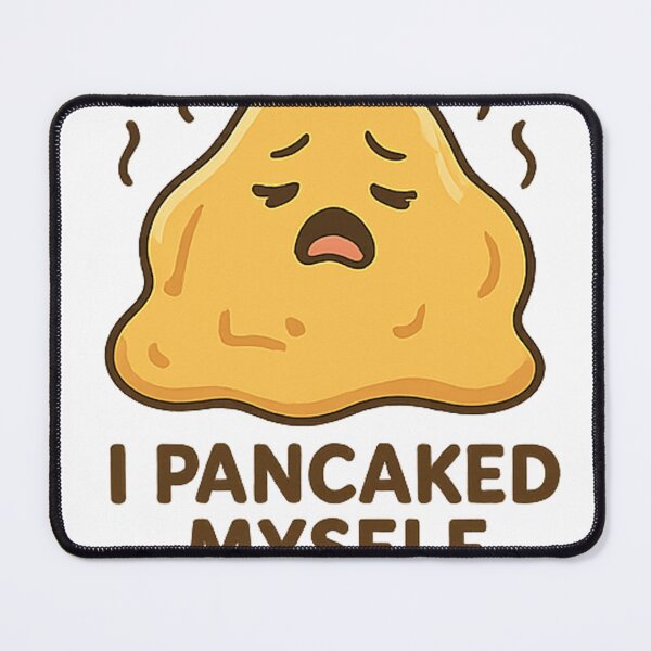 Item preview, Pancaked designed and sold by MaviPrints.