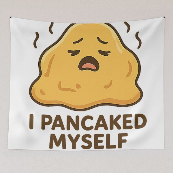 Item preview, Pancaked designed and sold by MaviPrints.